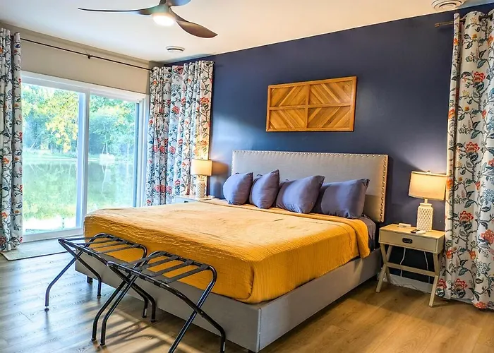 Escape To The Riverfront Hideaway