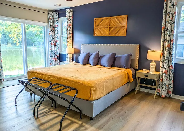 Escape To The Riverfront Hideaway