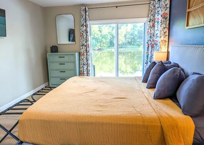 Escape To The Riverfront Hideaway