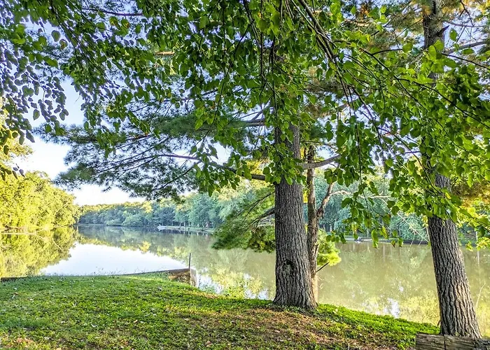 Escape To The Riverfront Hideaway