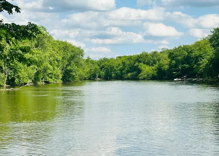 Escape To The Riverfront Hideaway
